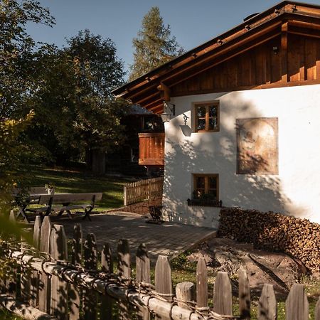 Chalet Hafling Leckplatt Exterior photo